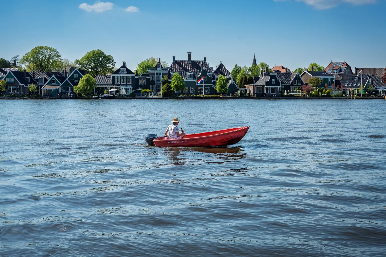Vissen langs de dijken van Noord-Beveland