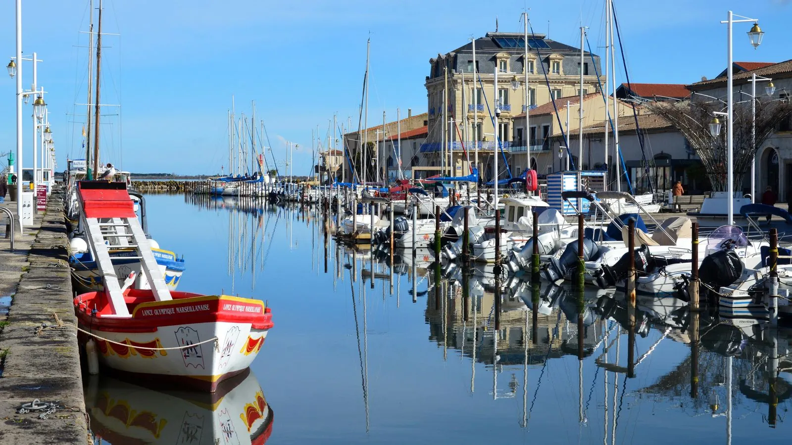 Rustige stranden bij Narbonne-Plage