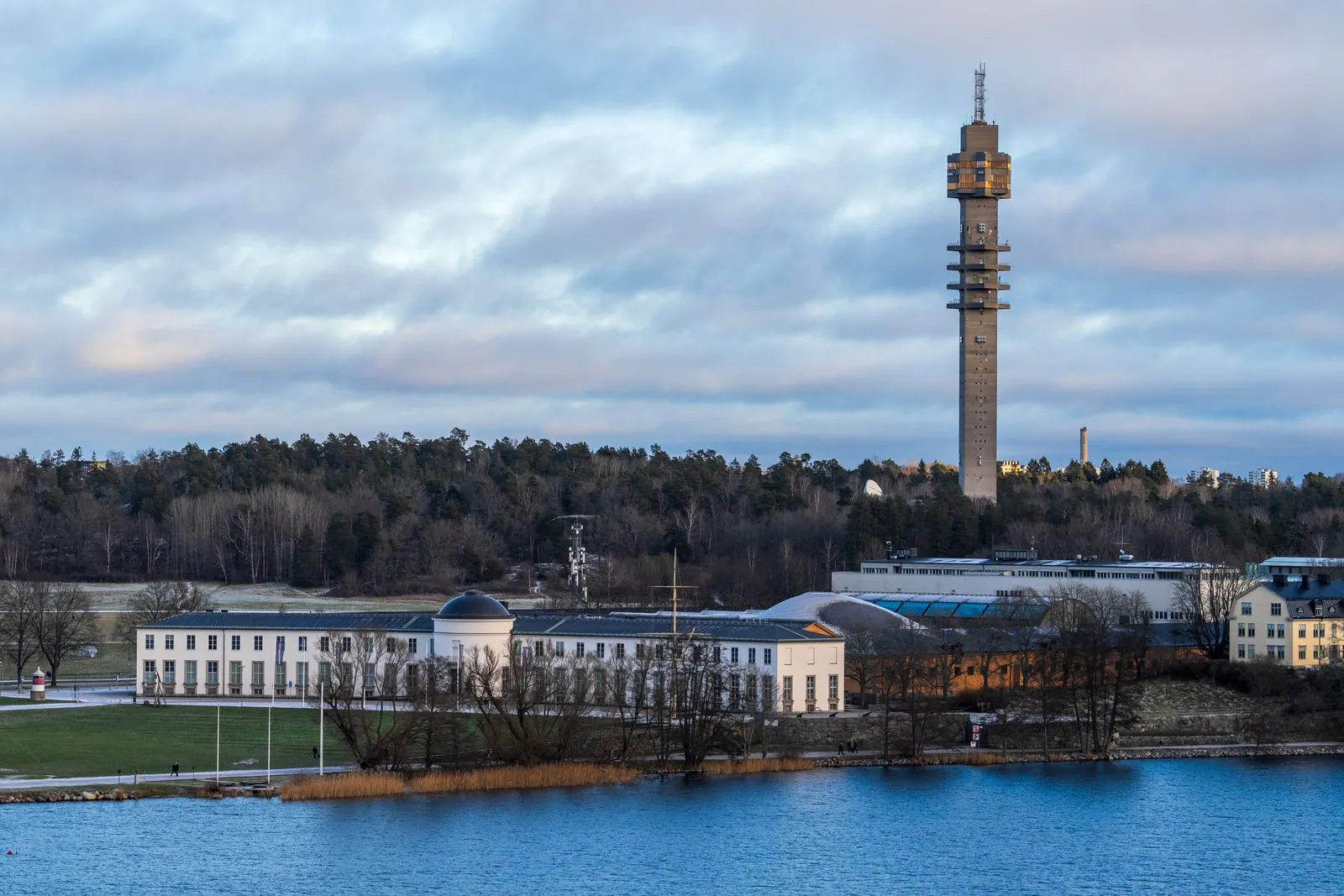Museum hoppen op het eiland Djurgården