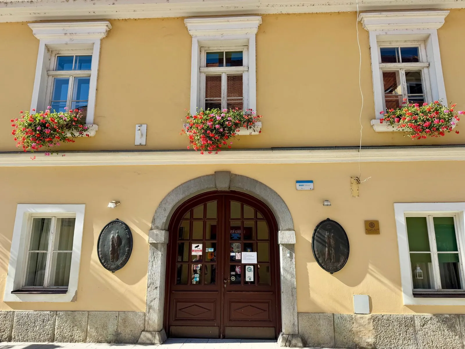 Verkenning van de oude stad van Karlovac