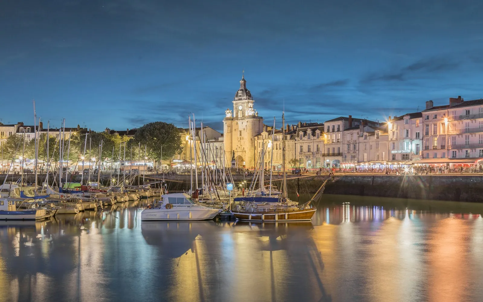 Bezienswaardigheden in de oude haven van La Rochelle