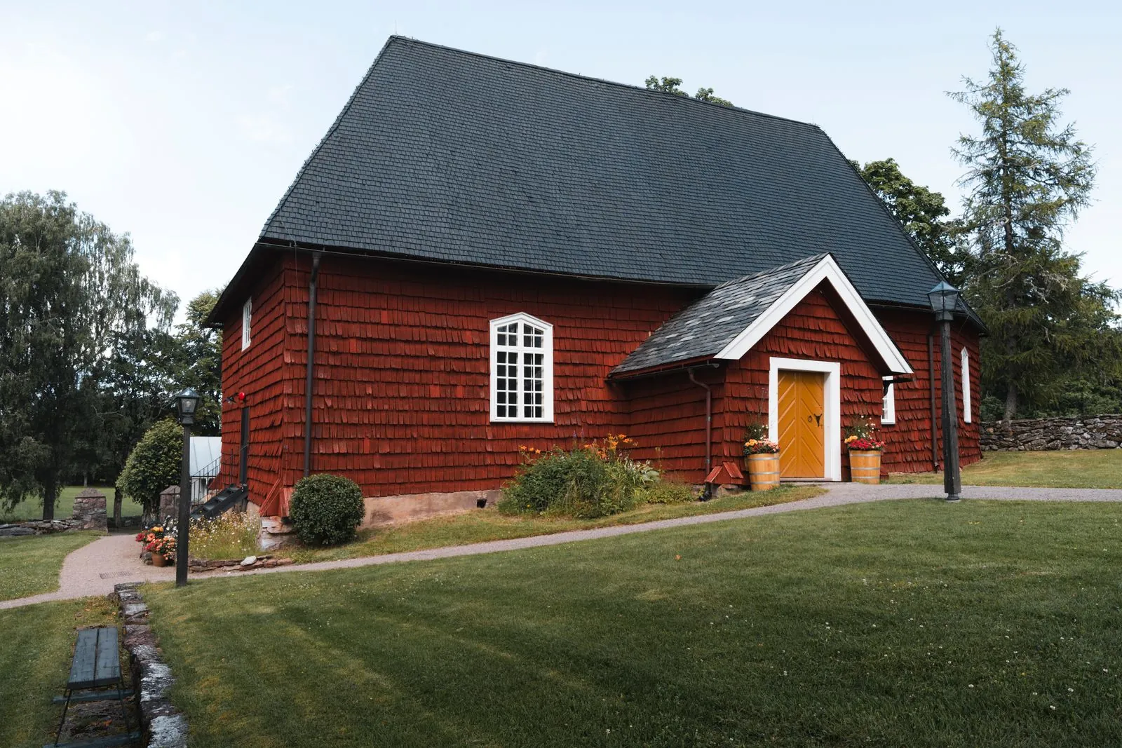 Het historische dorpje Ransäter bezoeken