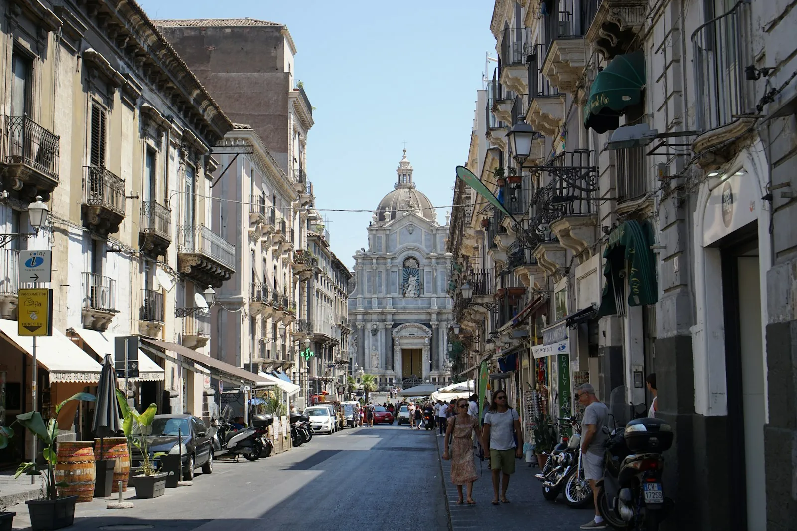 Wat maakt de barokke architectuur in Catania zo bijzonder