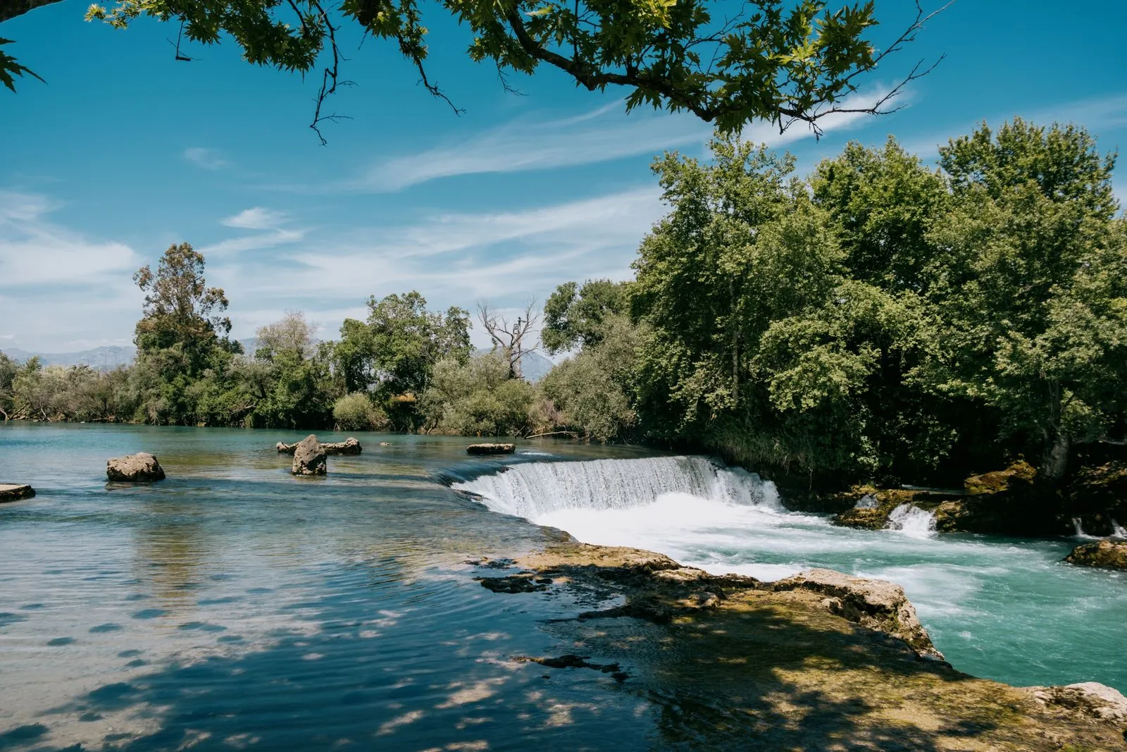 De watervallen van Neda: natuurlijk zwemparadijs