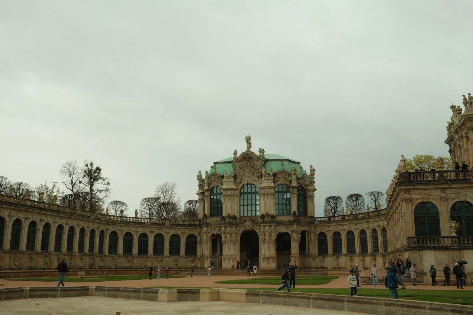 De Dresdner Zwinger: een kasteel vol kunst en cultuur