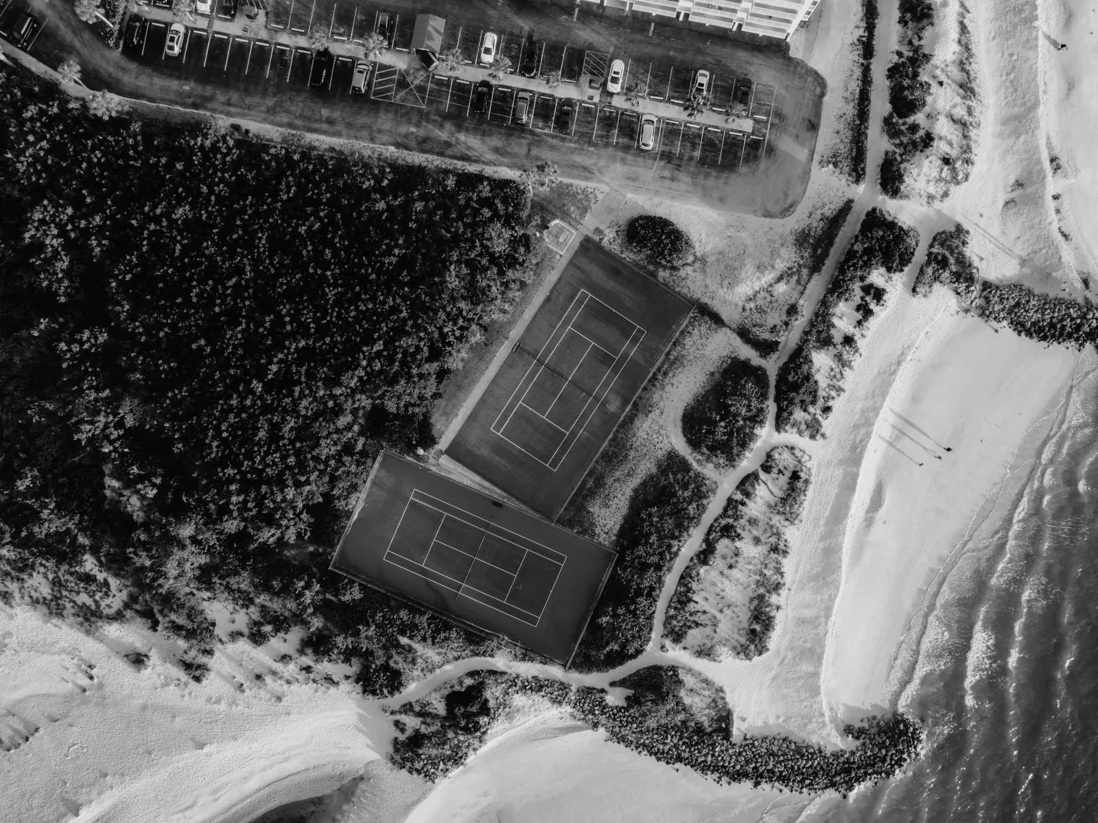 Vakantiehuis met tennisbaan in Duitsland