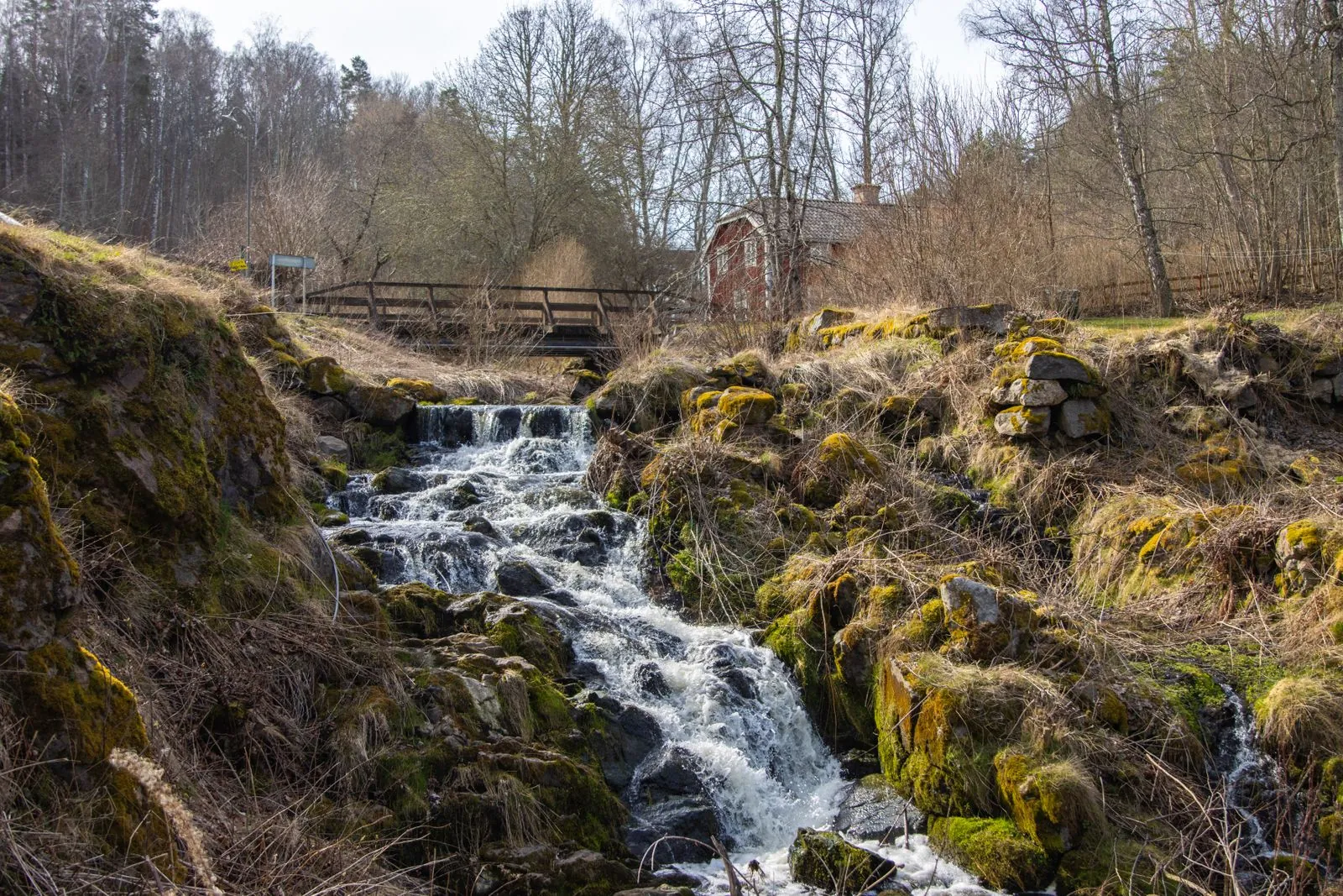 Wandelen langs de kleurrijke huizen van Gränna