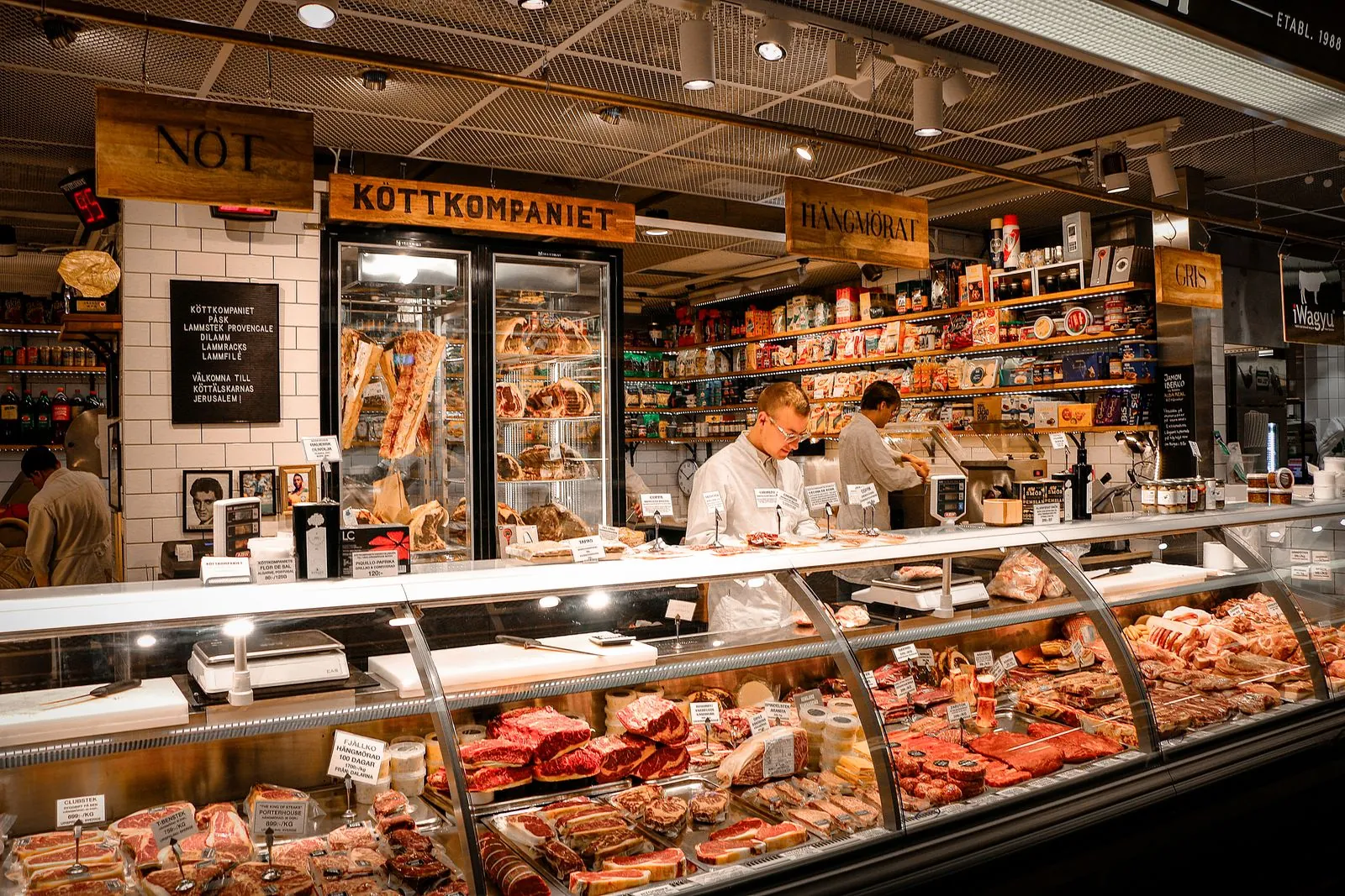 Wat zijn de bekendste markten in het centrum van Stockholm