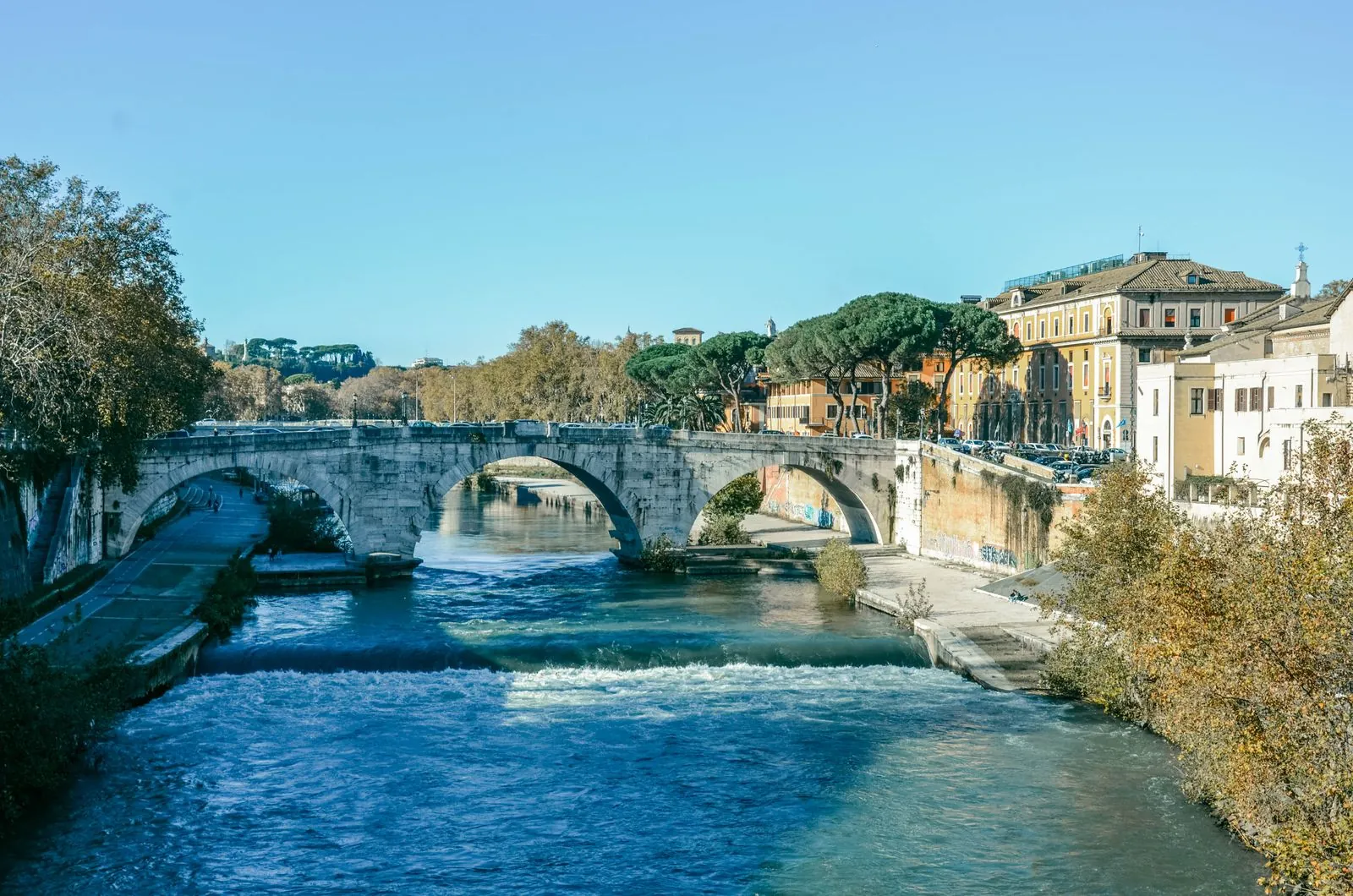 Wandelroute van het Colosseum naar Trastevere