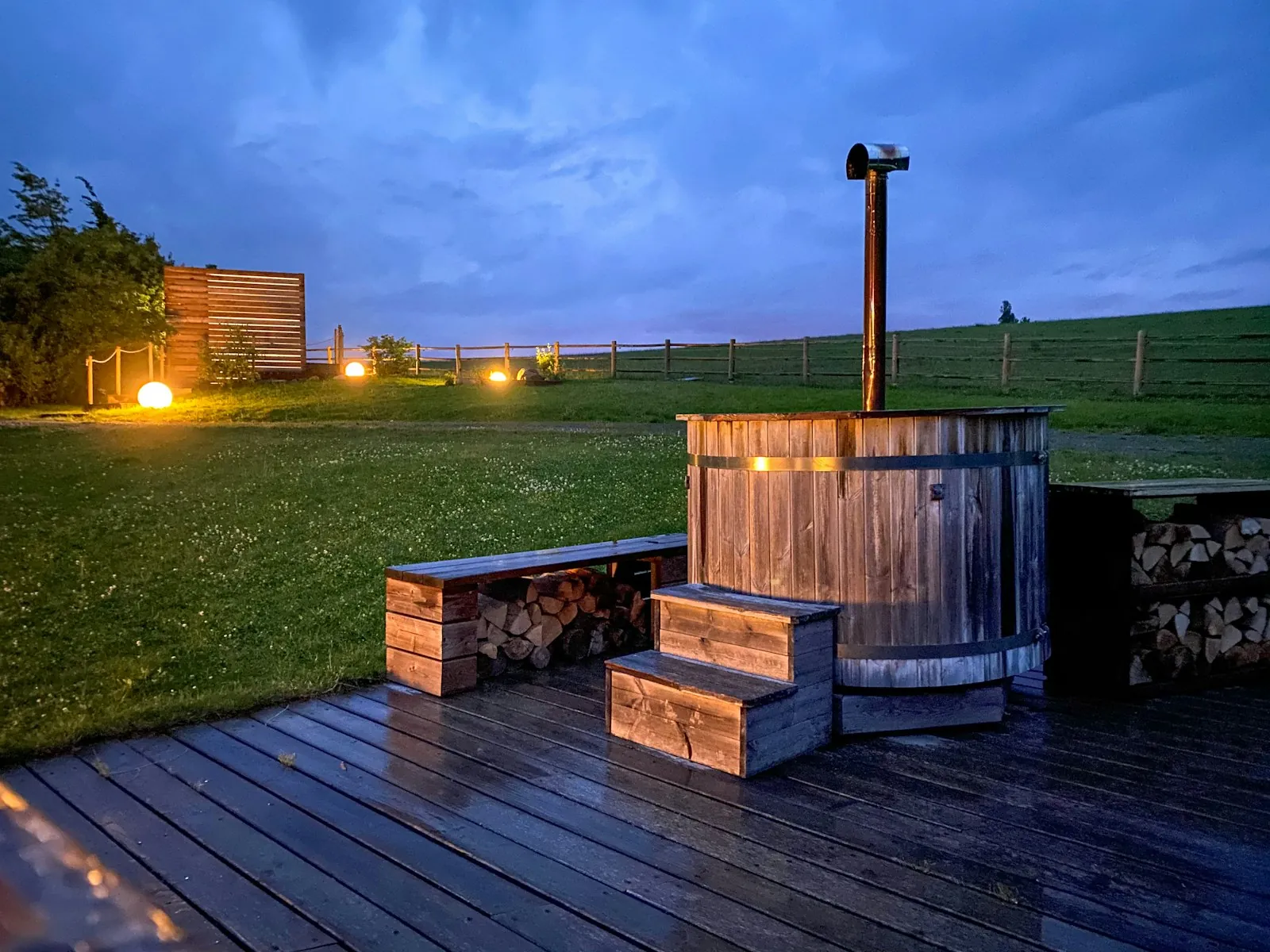 Vakantiewoning met jacuzzi