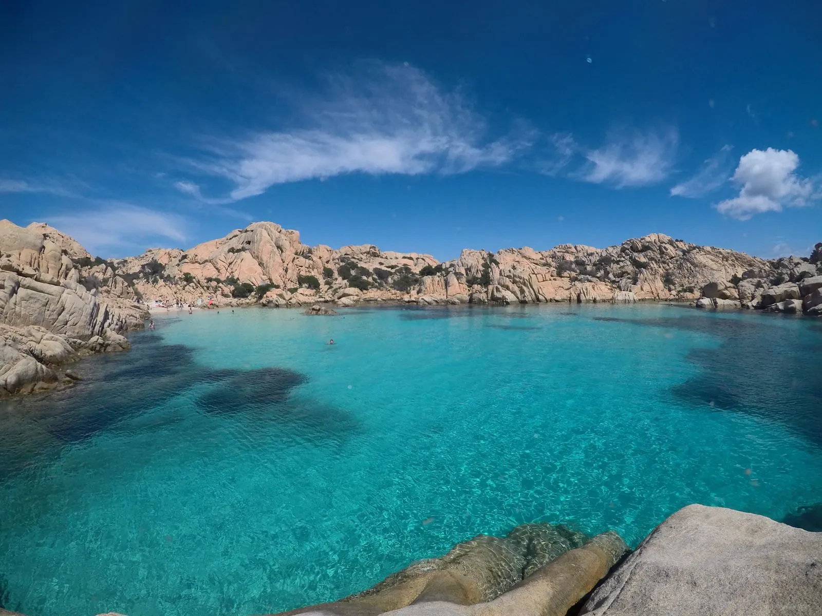 Snorkelen in de heldere wateren van La Maddalena