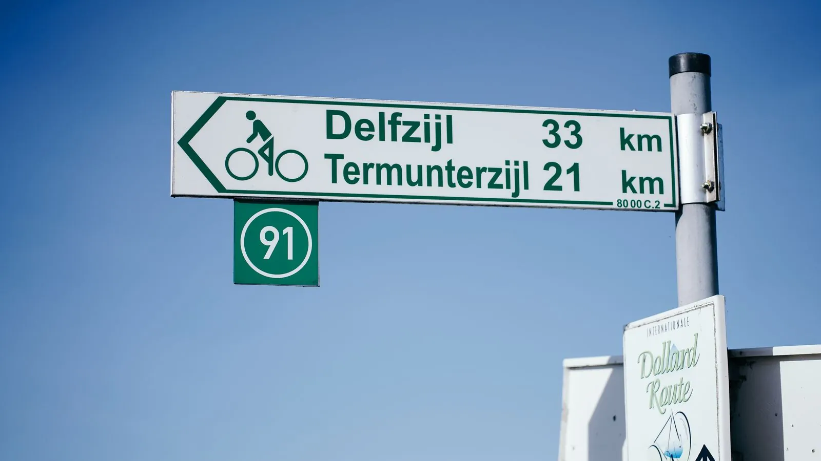 Fietsen van Oost-Vlieland naar het Posthuys