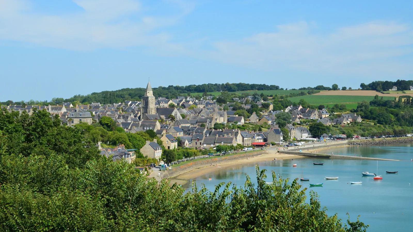 Oesterbanken in de baai van Morlaix verkennen