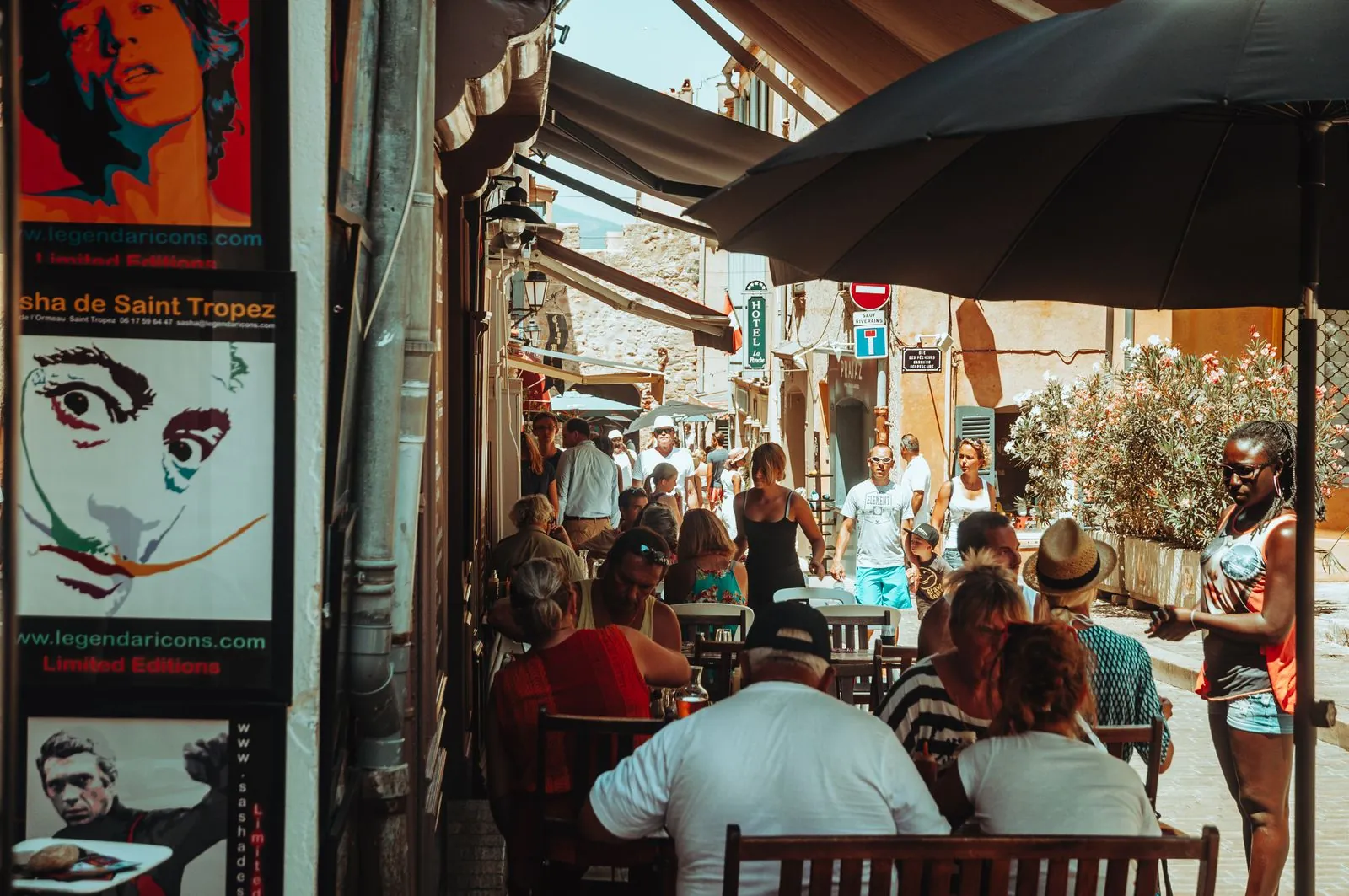 Wat zijn de bekendste lokale markten in Saint-Tropez