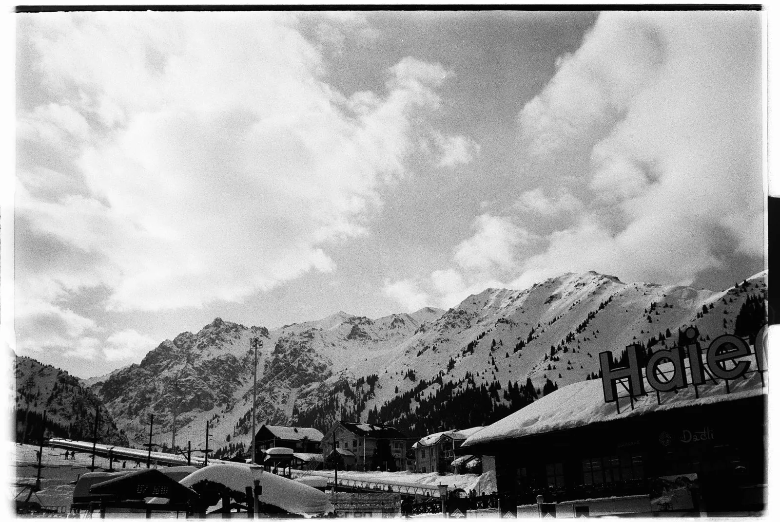 Vakantiehuis skigebied in Spanje