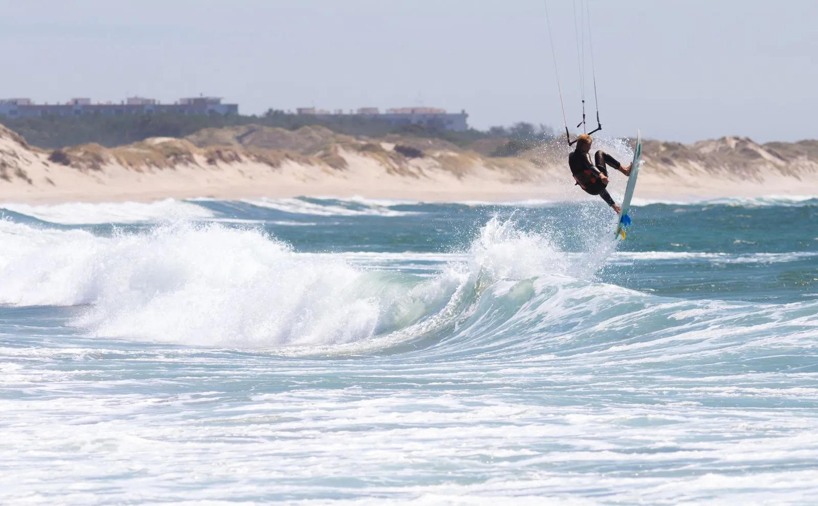 Surfen leren bij Cabedelo beach