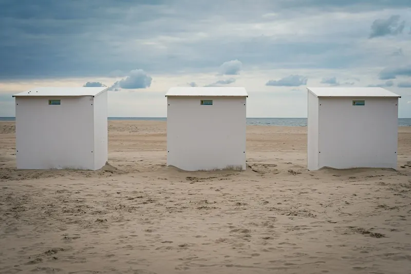 Aan zee