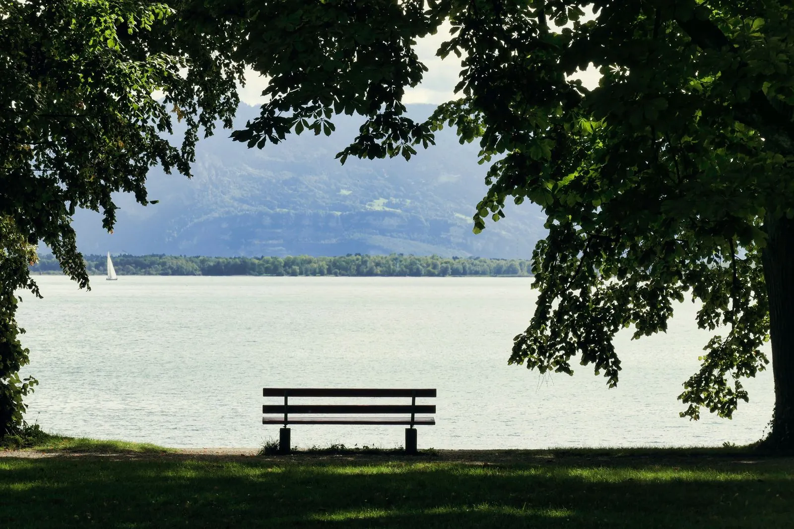 Wandelen langs de Bodensee-oevers