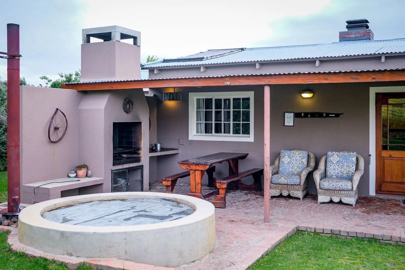 Vakantiehuis met jacuzzi in Griekenland