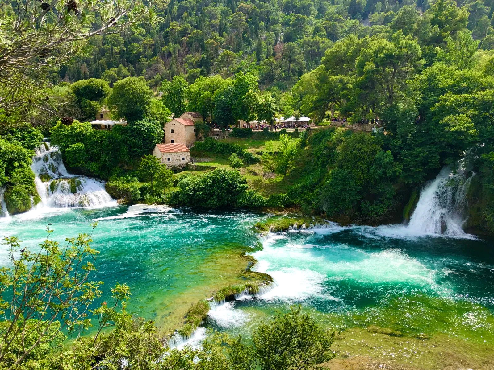 Wandelen in Nationaal Park Krka