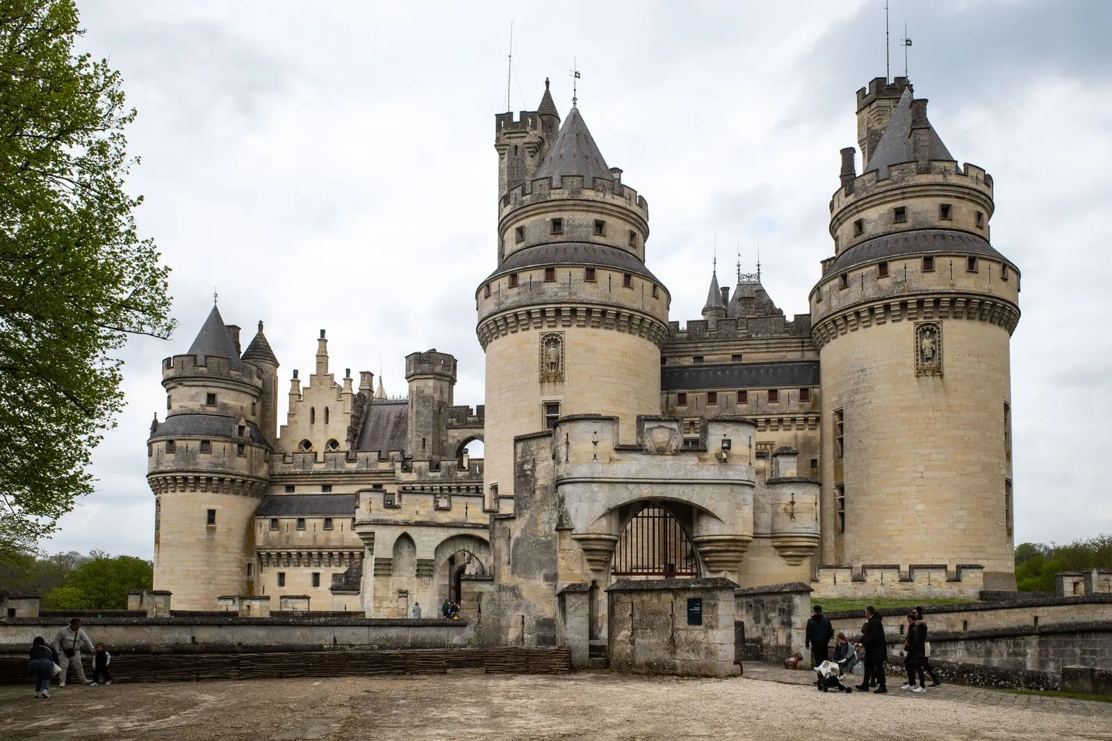 Kasteel Pierrefonds bezoeken met kinderen