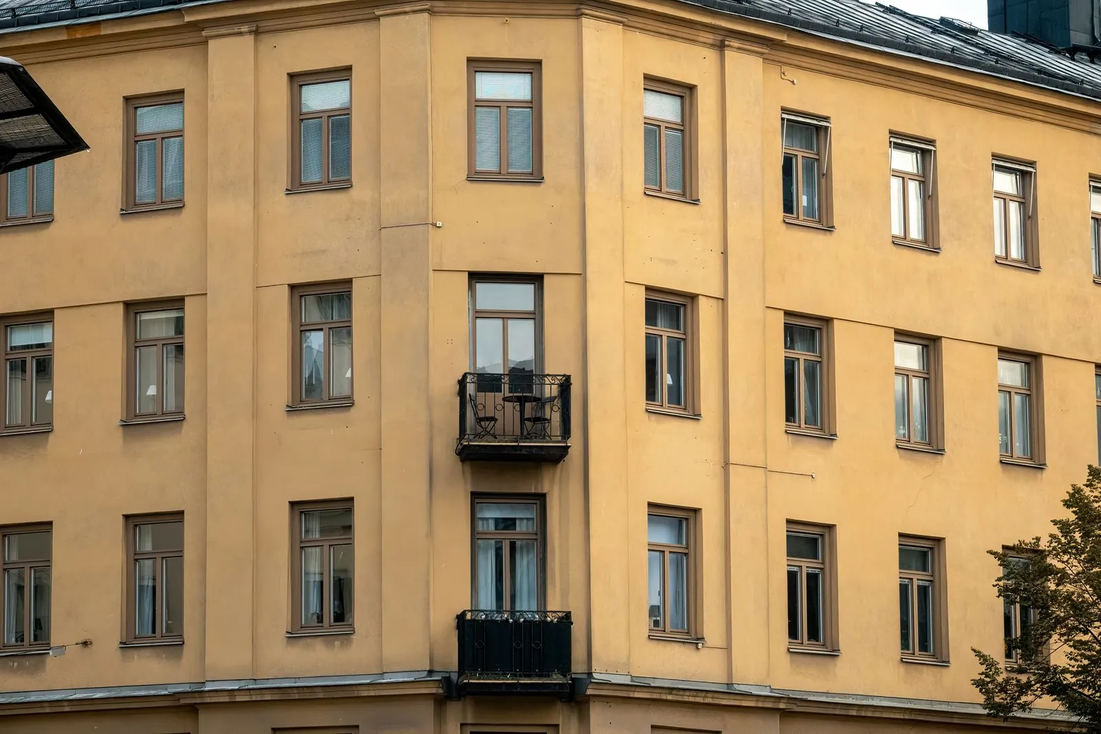 Vakantiehuis appartementen in Zweden