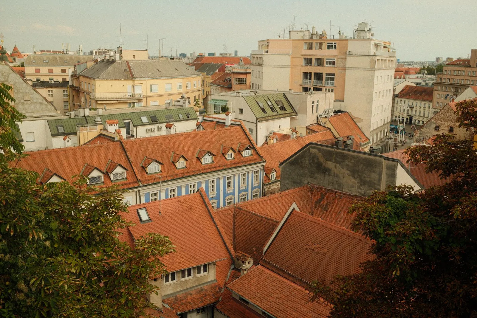 Hoe ontdek je de oude stad van Zagreb te voet