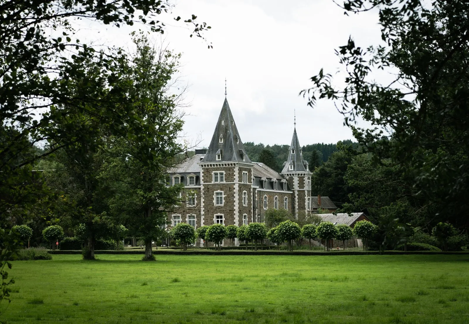 Vakantiehuis voor 10 personen in België