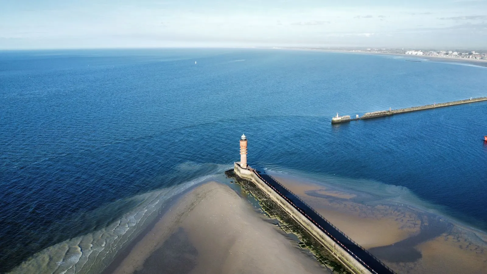 Wandelroutes langs Berck's zandstranden