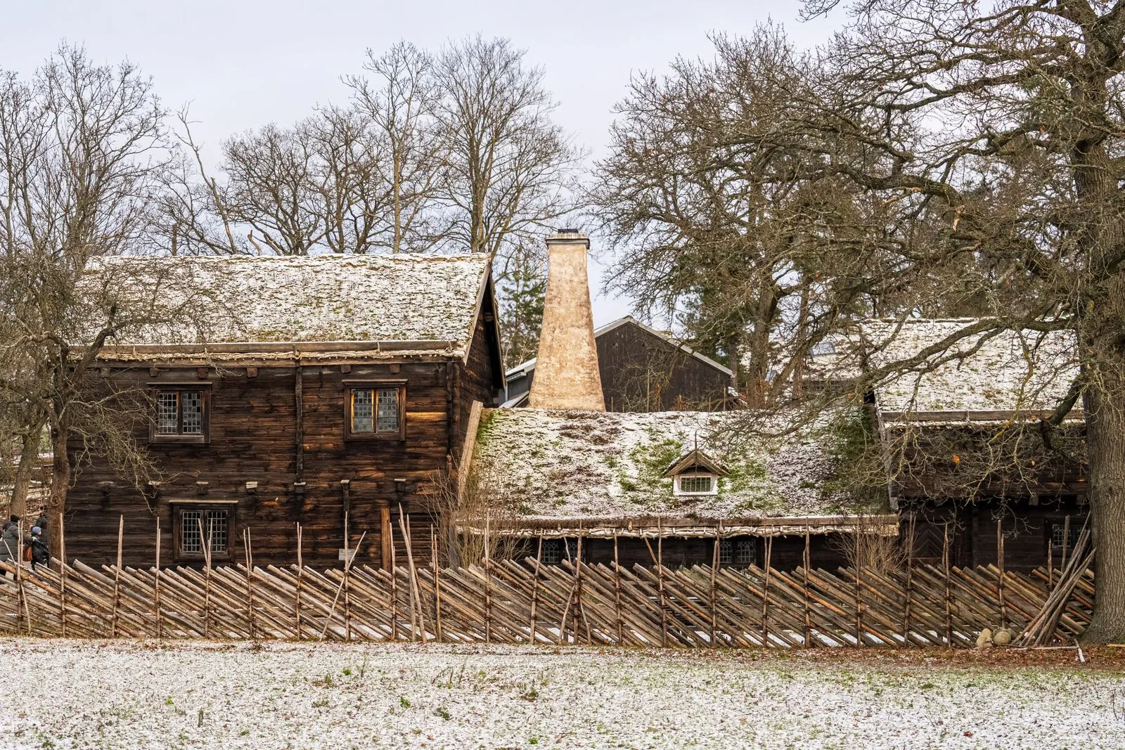 Wandelroutes in het Wadköping Openluchtmuseum