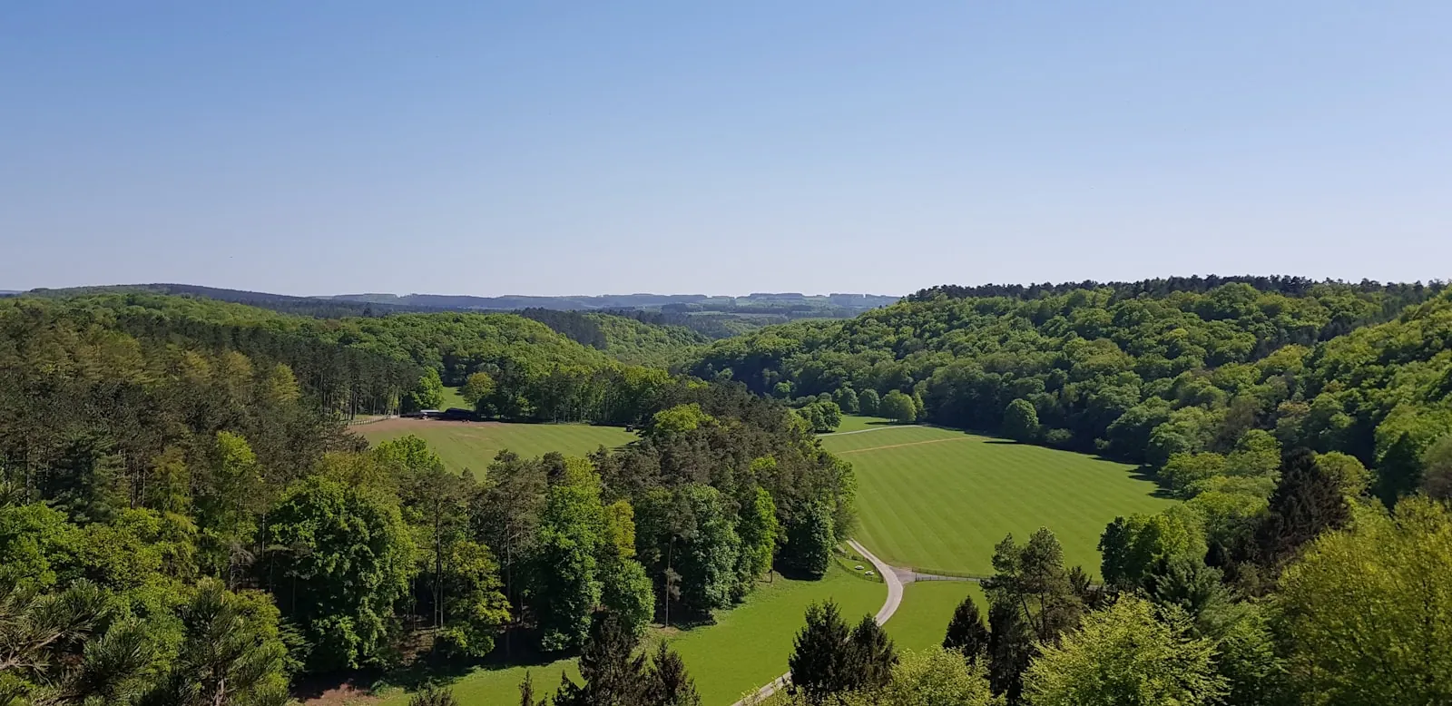 Heuvels van Bois des Rêves: wandelroutes en natuur
