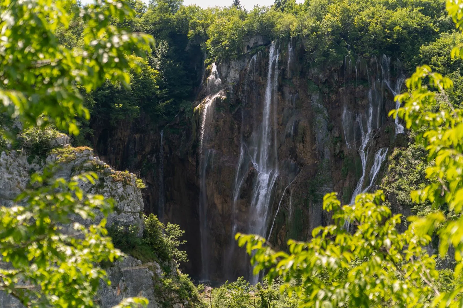 Verkenning van het Nationaal Park Plitvicemeren