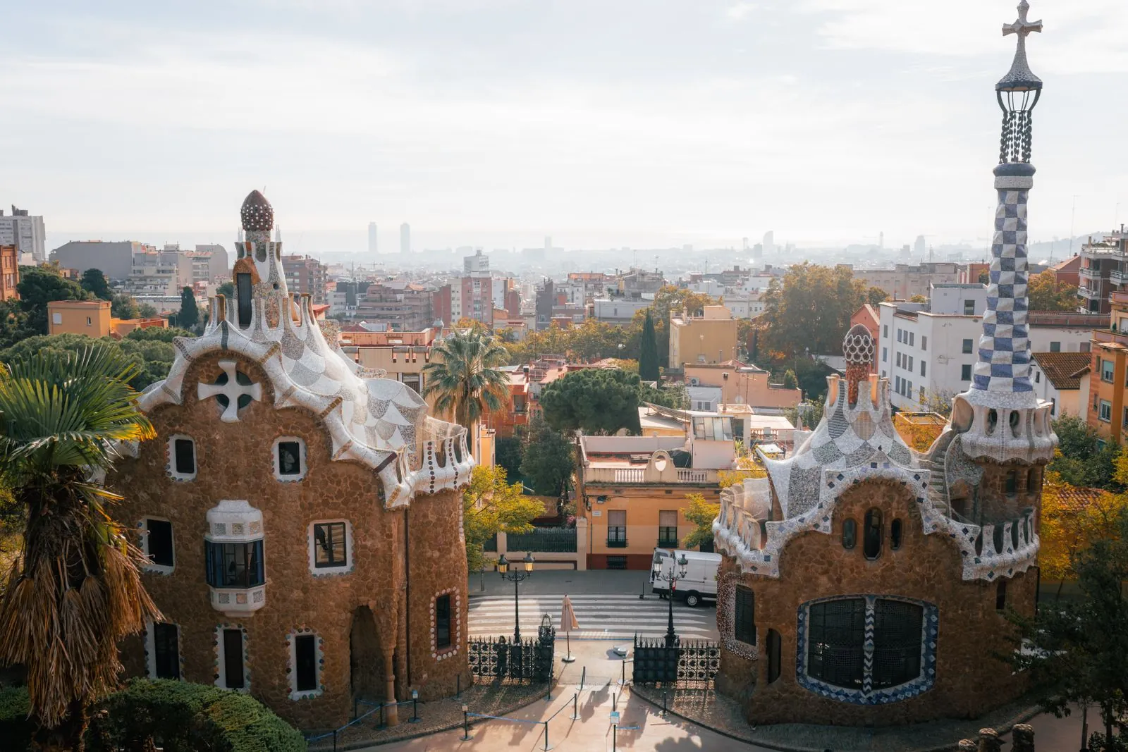 Architectuur en kunst onderweg naar Parc Güell