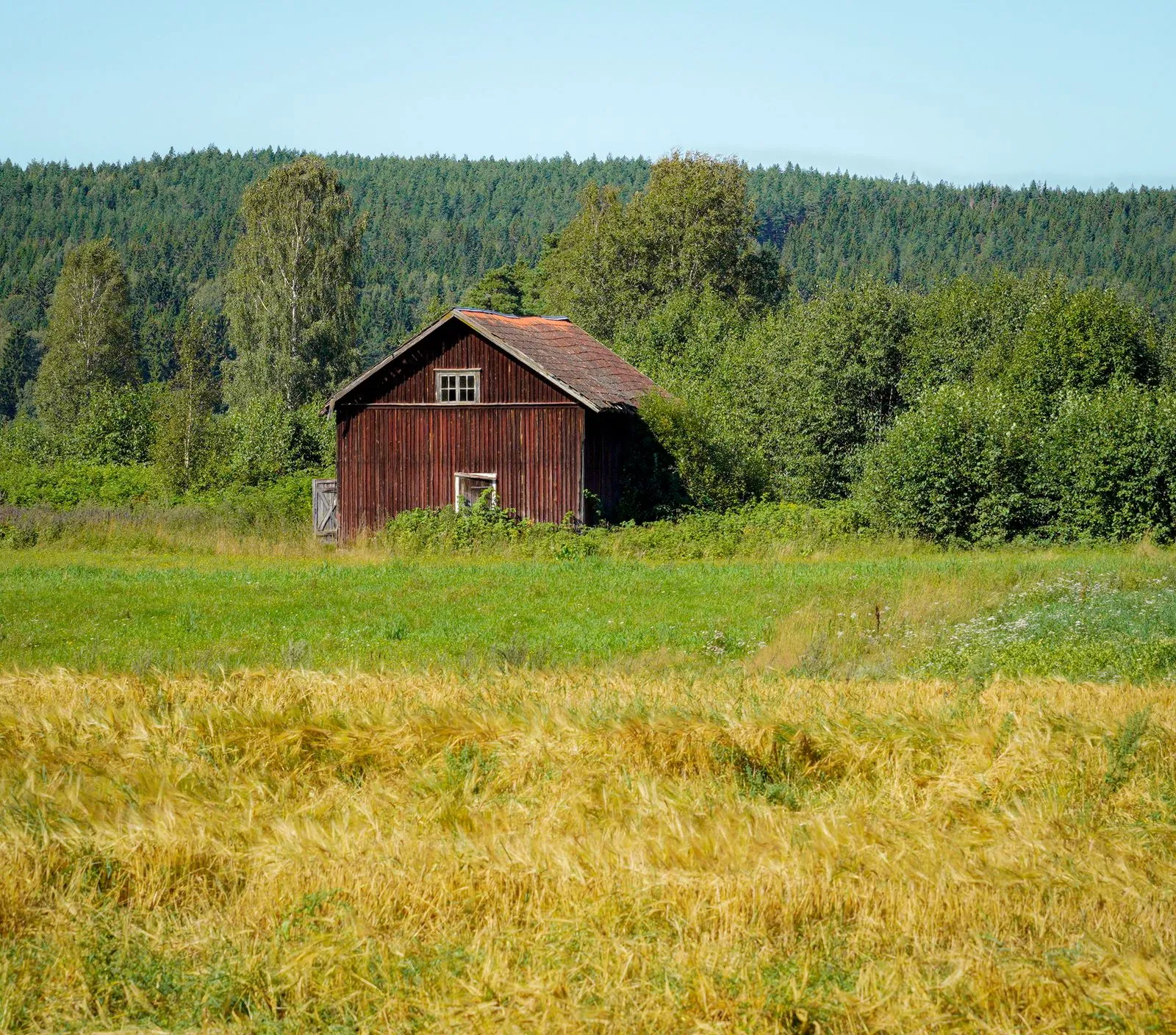 Het sprookjesachtige Ransäters Hembygdsgård