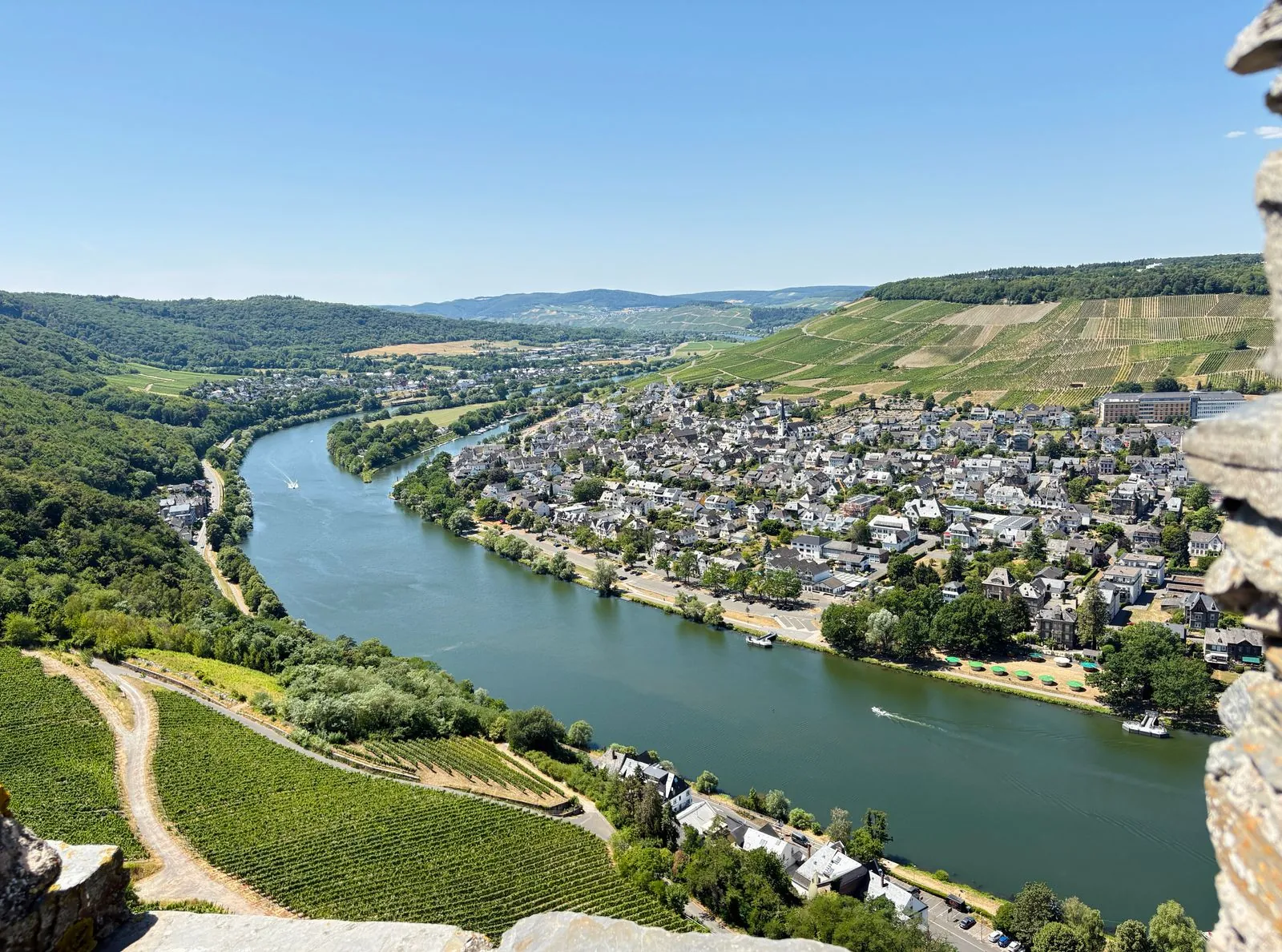 Bernkastel-Kues: wijngaarden en meer