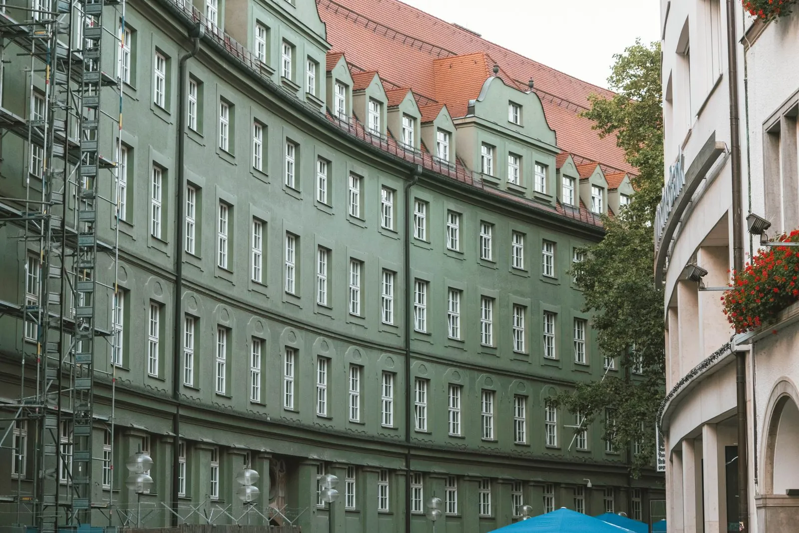Waar vind je klassieke architectuur in München