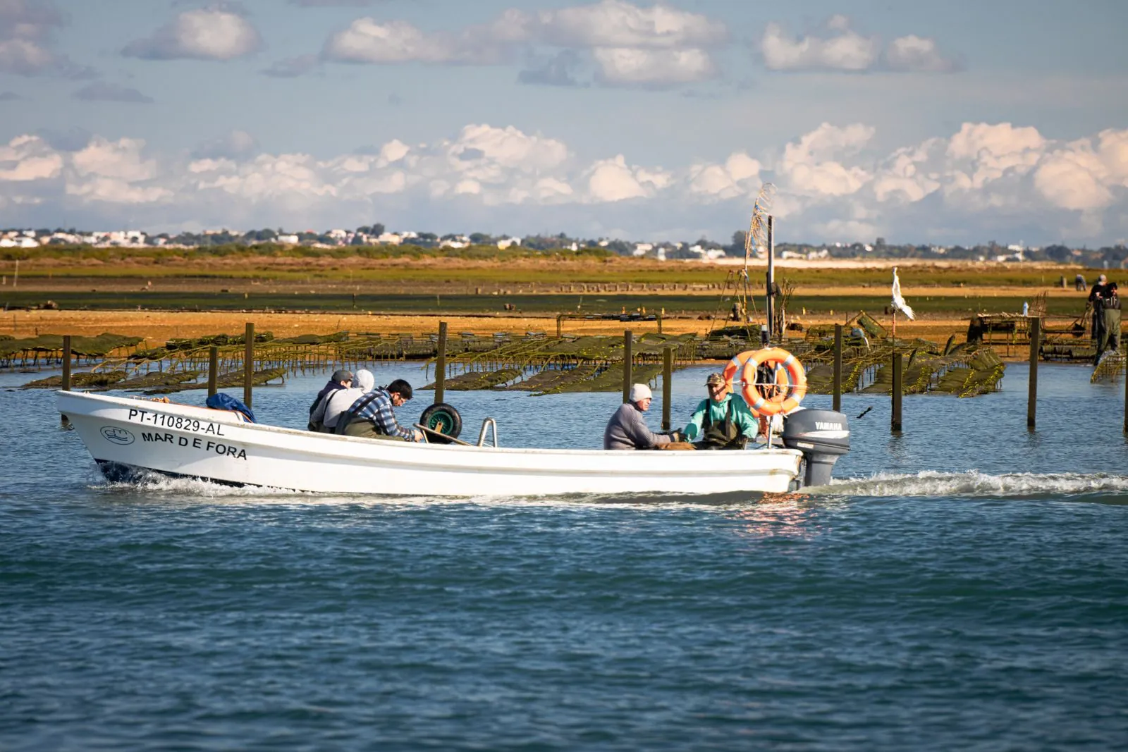 Fietstocht door de Ria Formosa lagune