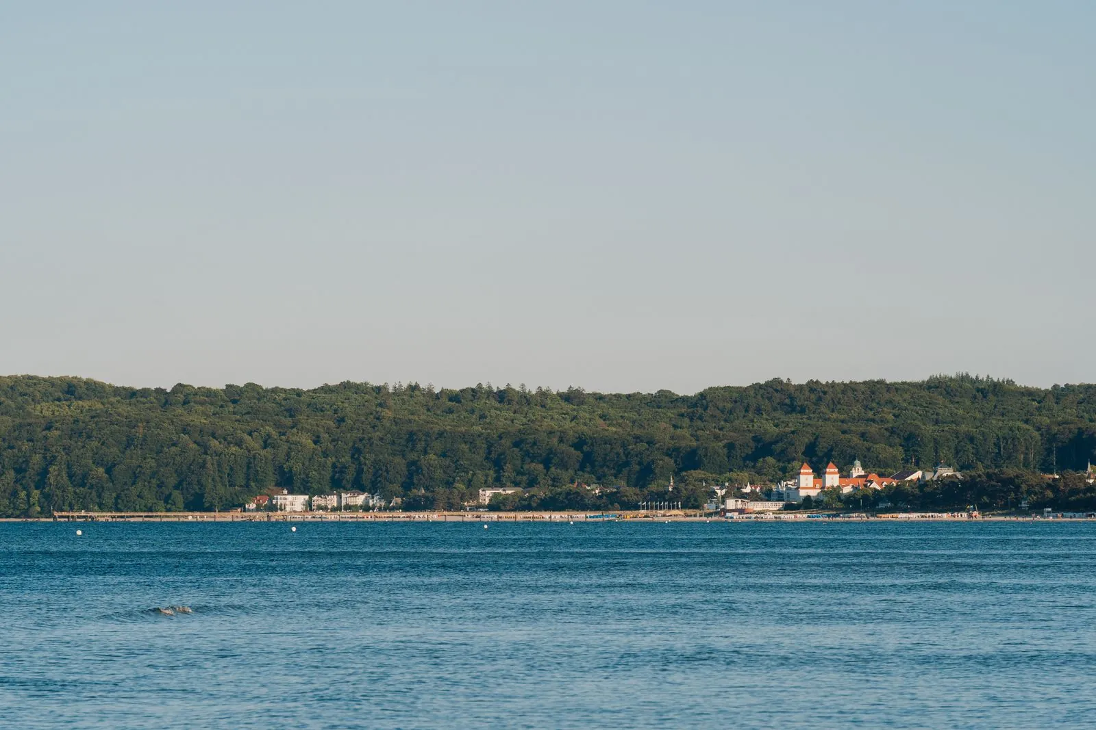 Hondvriendelijke stranden in Binz