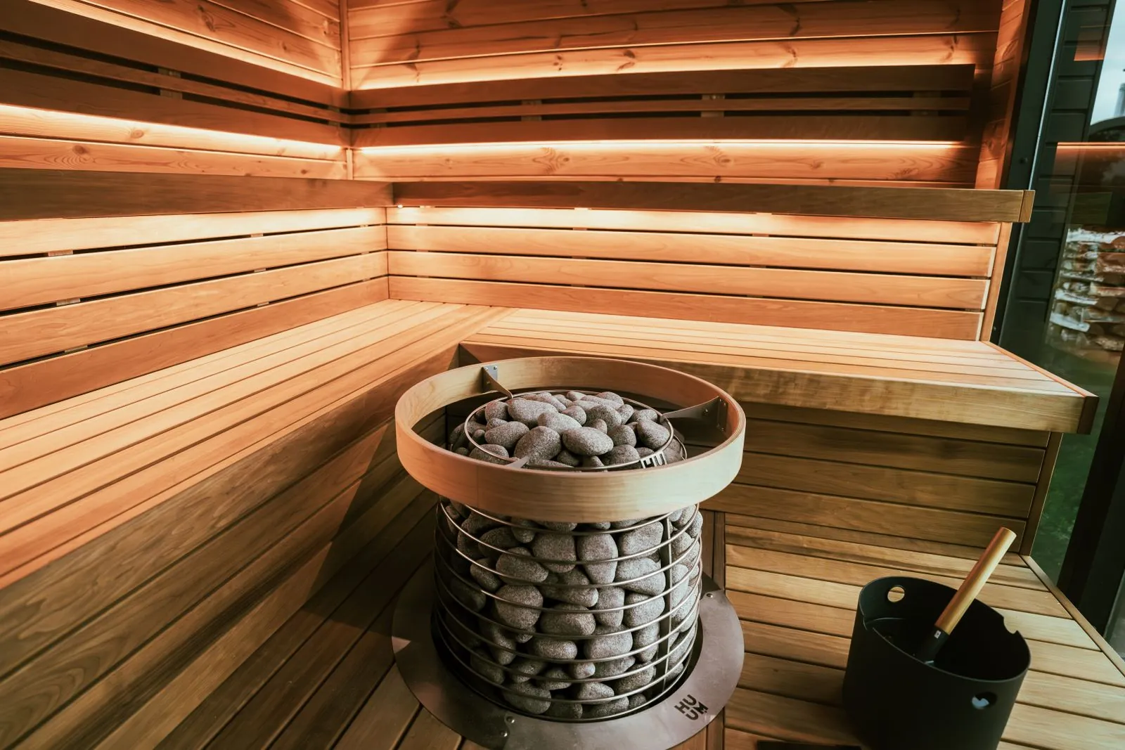 Vakantiehuis met sauna in Zweden