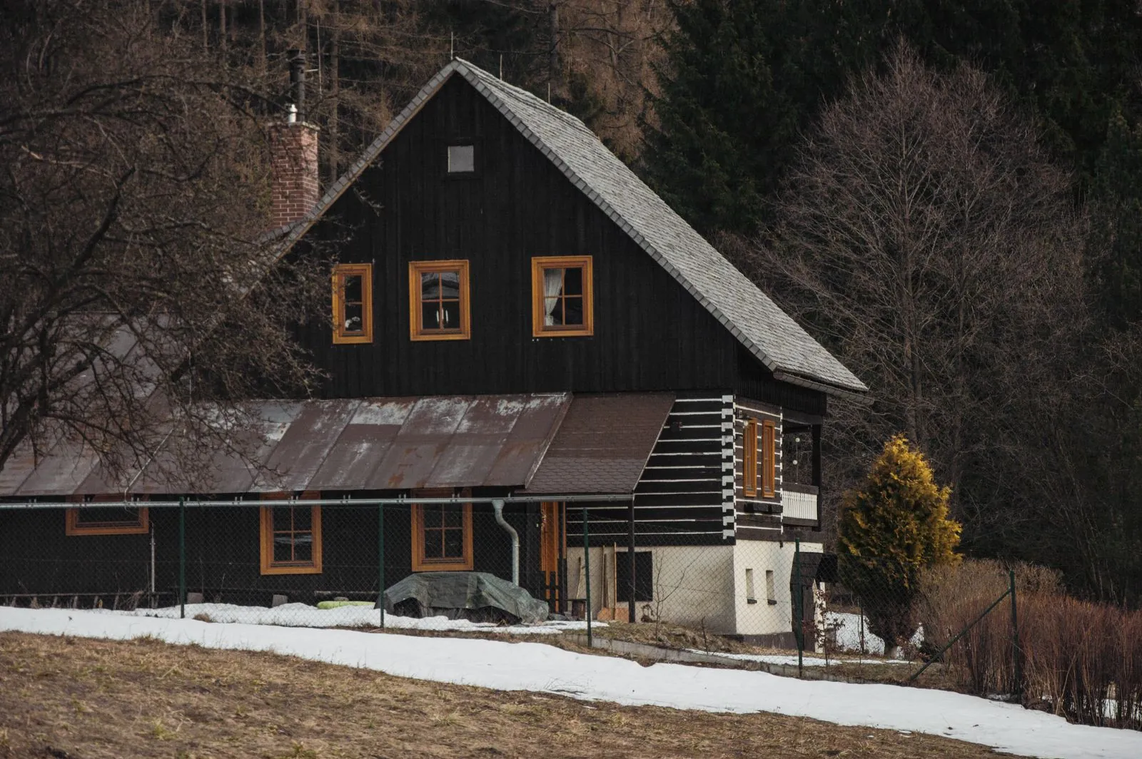 Vakantiehuis bungalows in Tsjechië