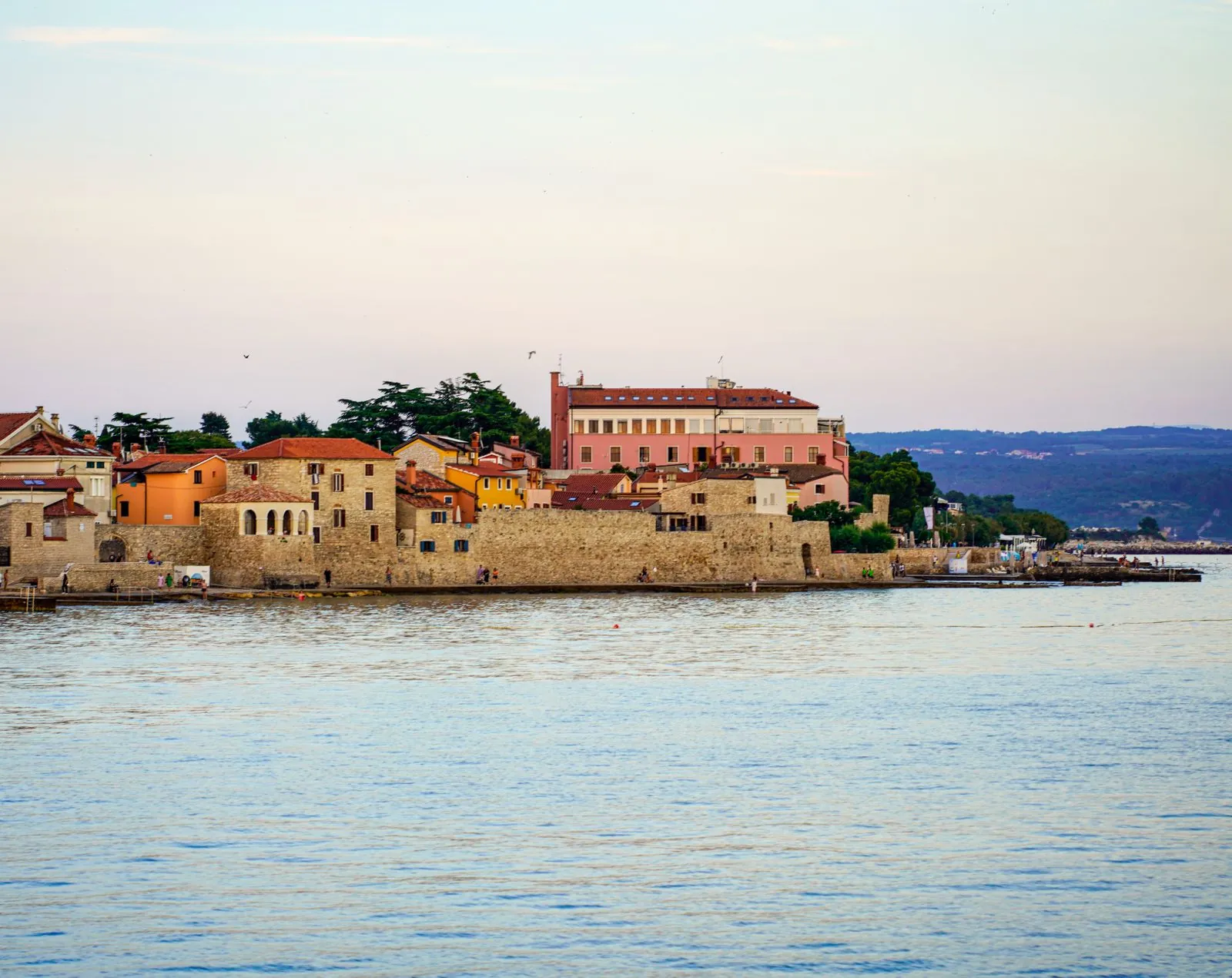 Fietsen langs de kust van Novigrad