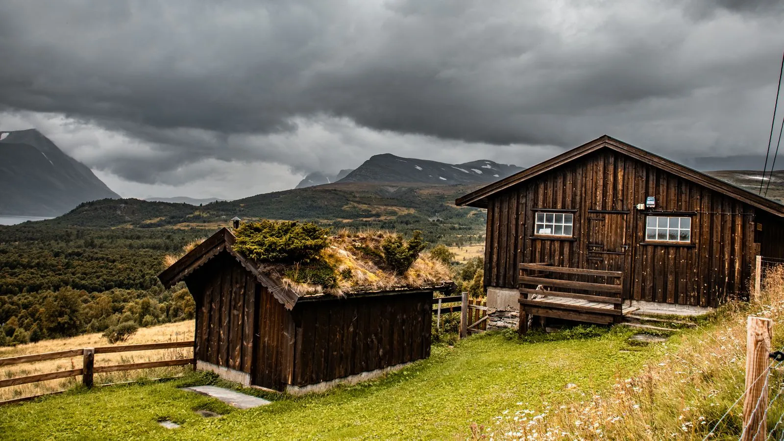 Vakantiehuis chalets in Zweden