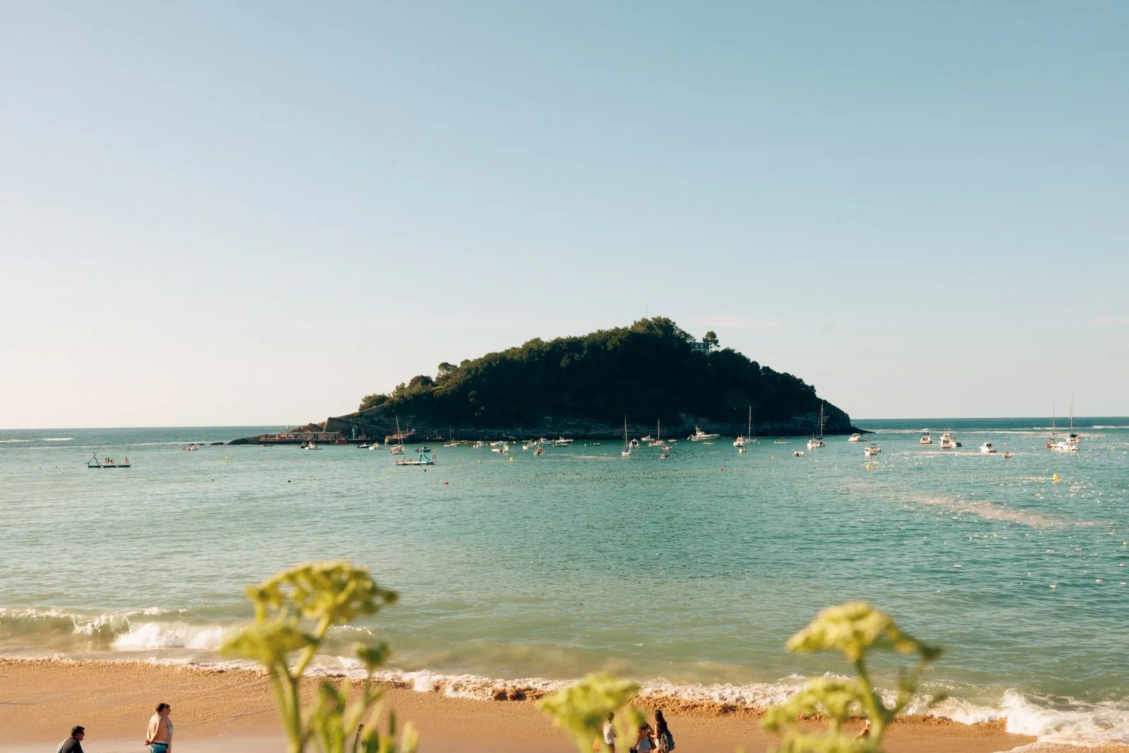 Kindvriendelijke stranden van San Sebastian