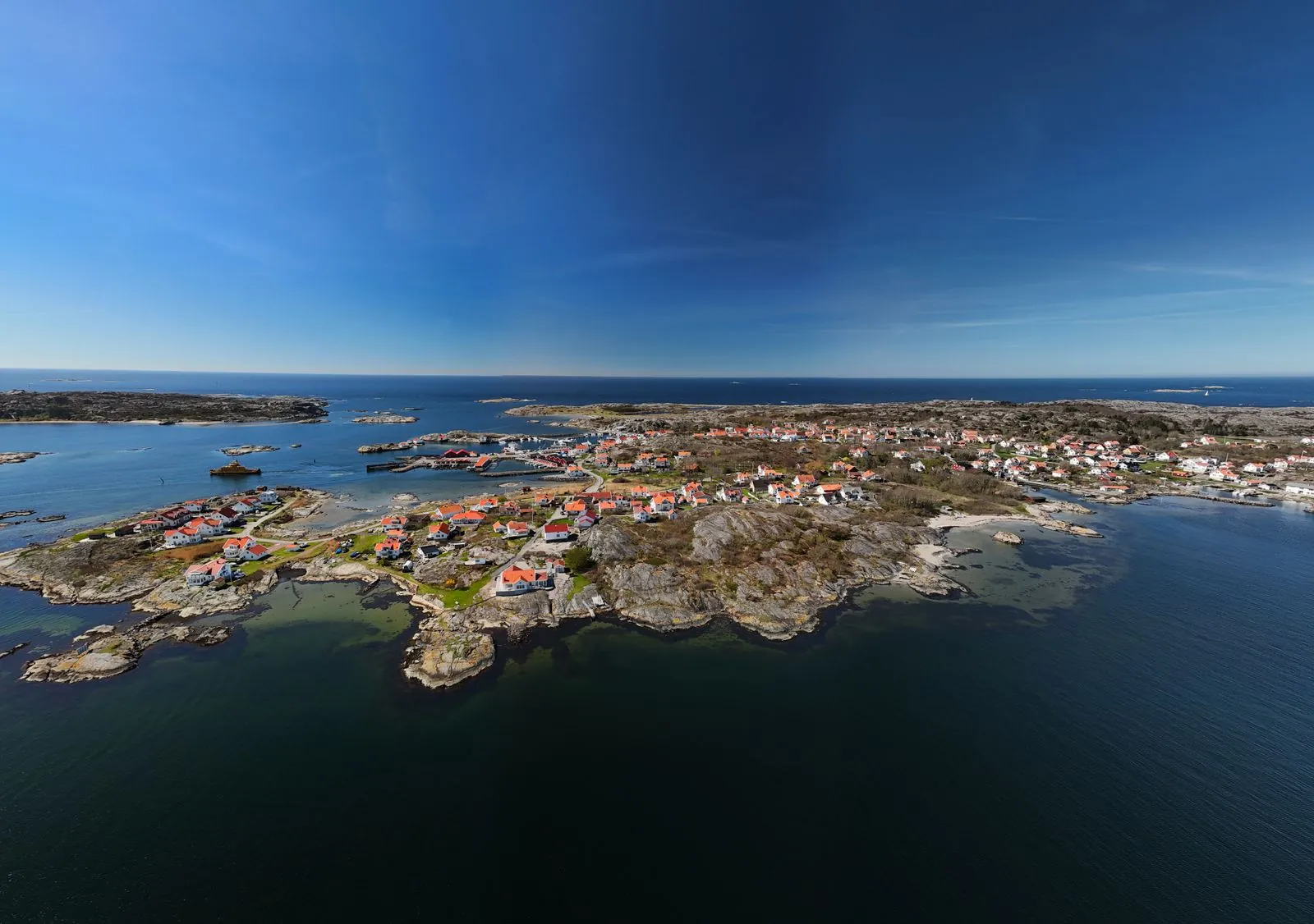De archipel van Göteborg: eilanden en zeekust
