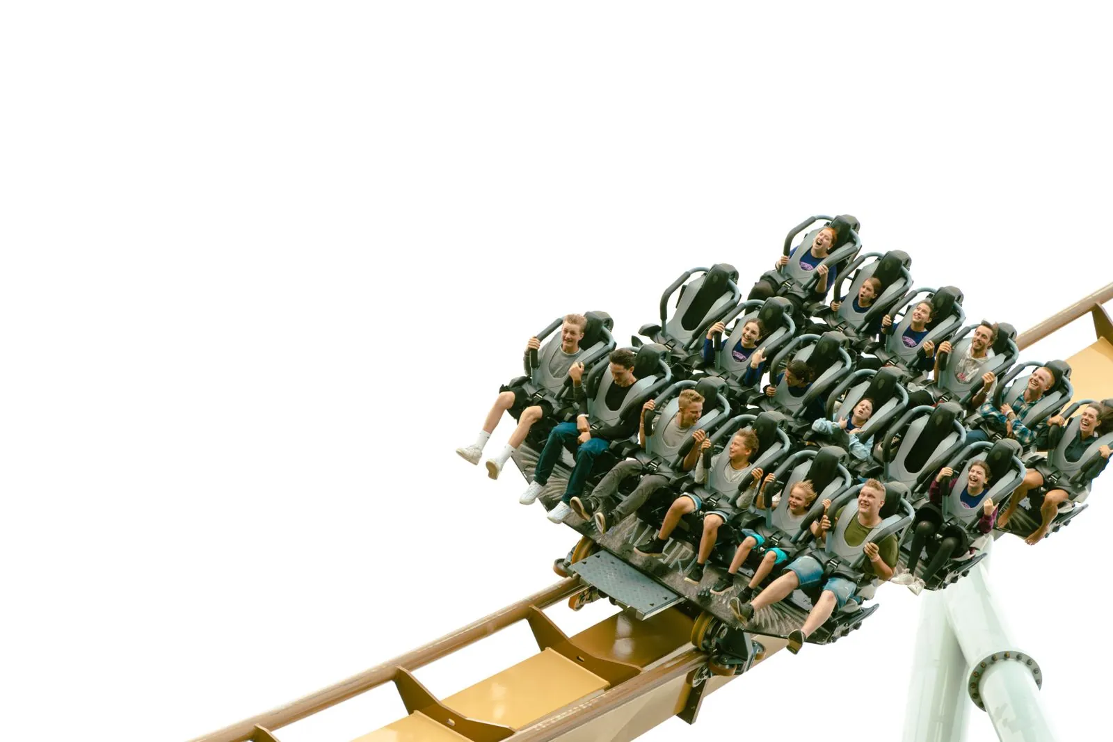 Een dagje uit naar pretpark Liseberg in Göteborg