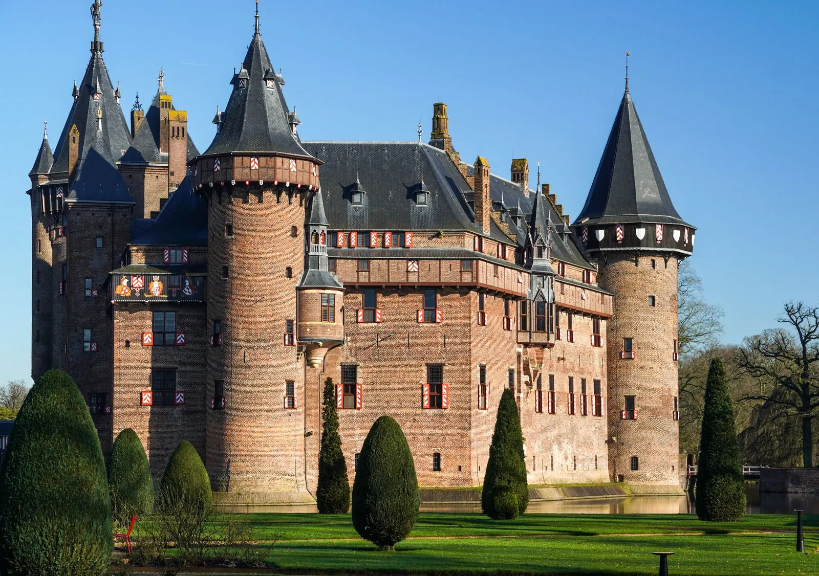 Wat maakt Kasteel de Haar het grootste van Nederland?