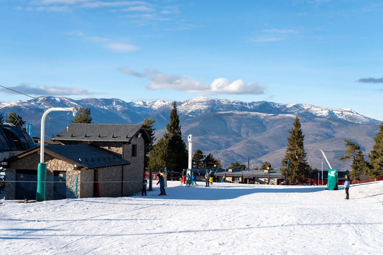 Waar skiën in Baqueira-Beret?