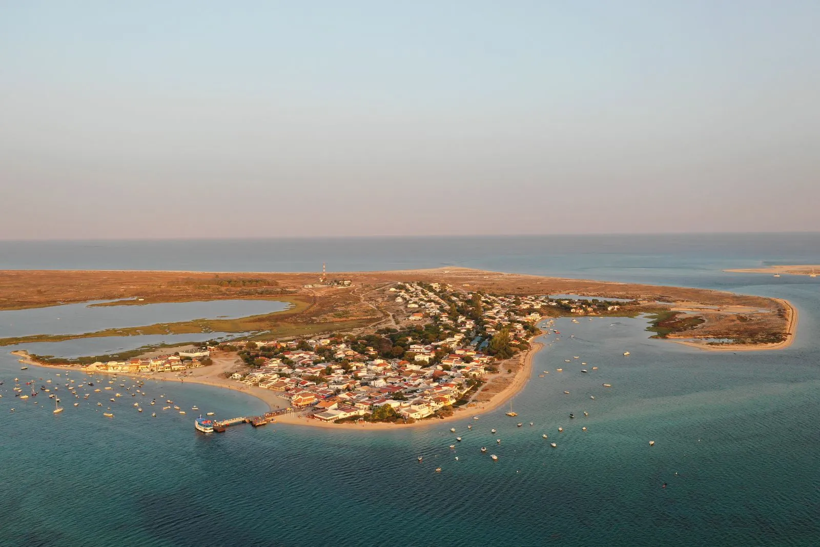 De unieke natuur in de lagune van Ria Formosa