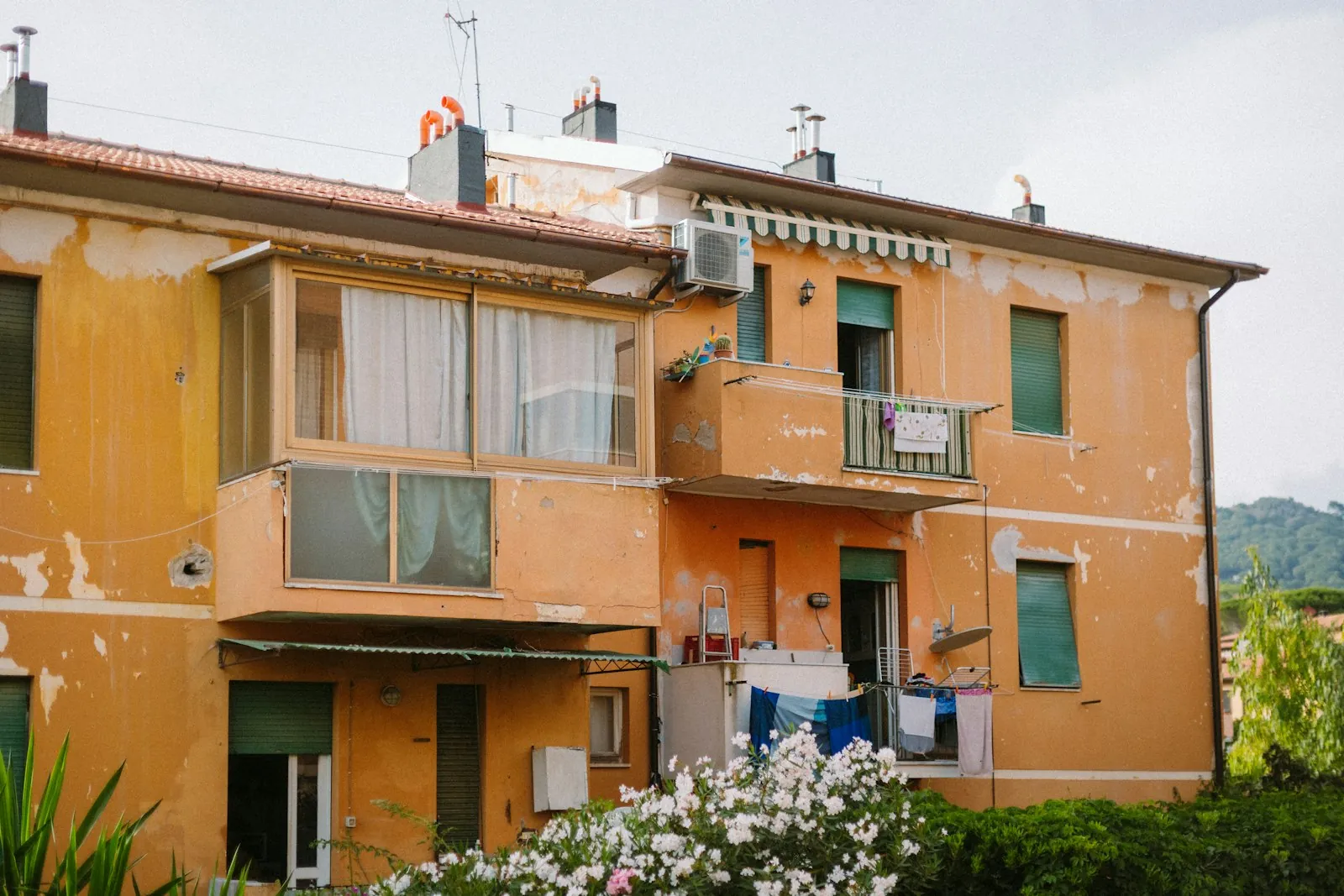 Vakantiehuis met airco in Italië