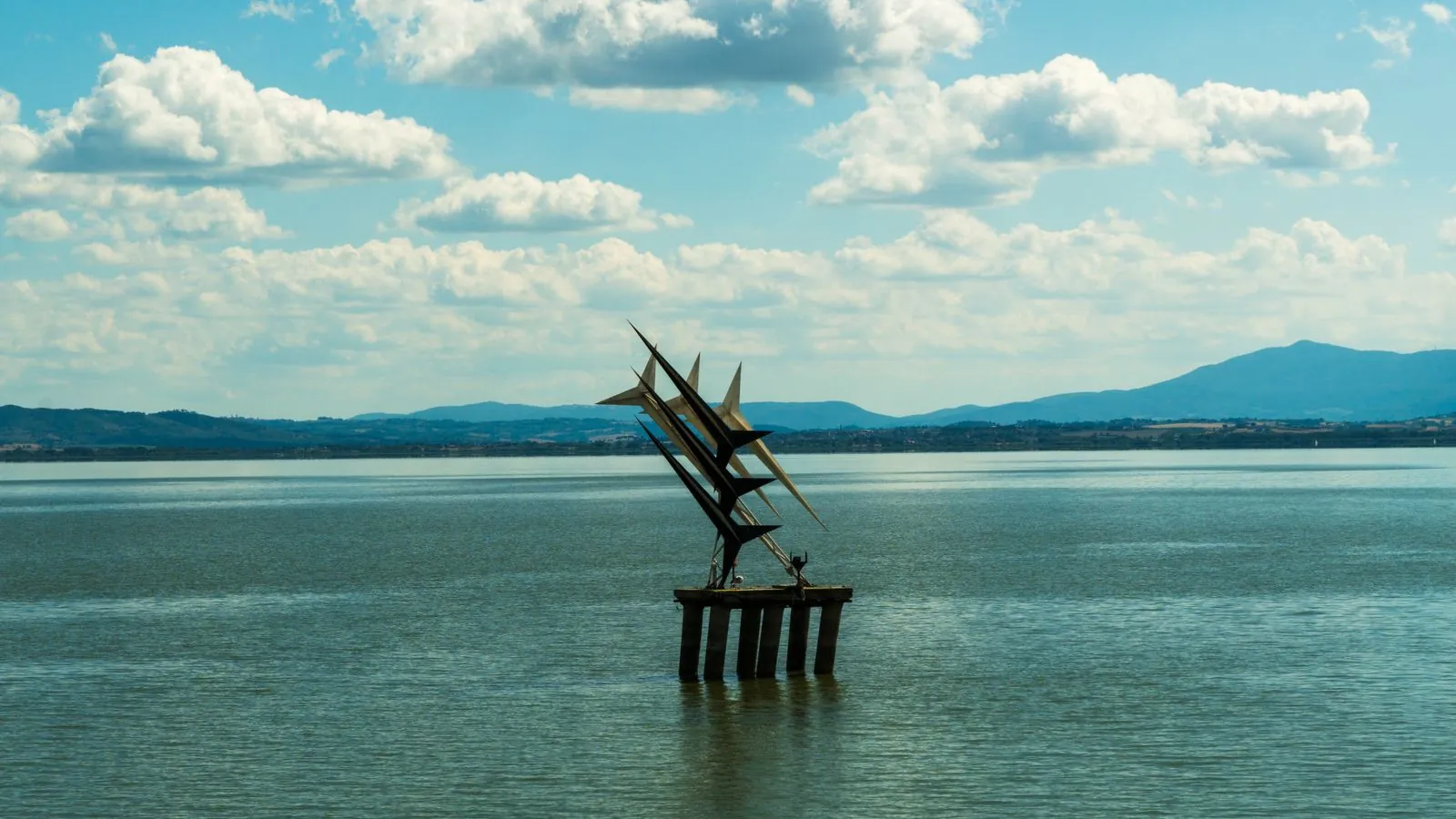 Het meer van Trasimeno, een dagje uit voor het hele gezin